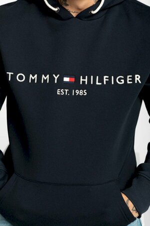 Tommy Hilfiger pánská tmavě modrá mikina - XS (403)
