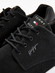Tommy Hilfiger pánské černé tenisky - 44 (BDS)