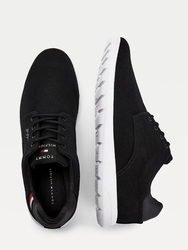 Tommy Hilfiger pánské černé tenisky - 44 (BDS)