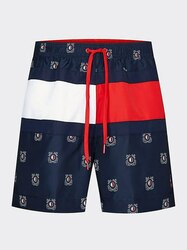 Tommy Hilfiger pánské modré plavky Medium - M (0HB)