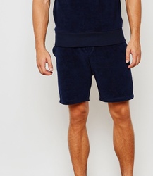 Tommy Hilfiger pánské tmavě modré šortky Towelling