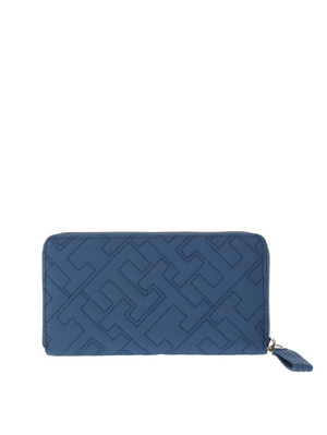 Tommy Hilfiger dámská modrá peněženka - OS (DBX)