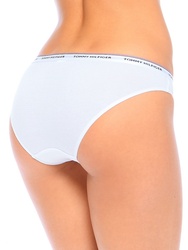 Tommy Hilfiger dámské bílé kalhotky 3pack - L (904)