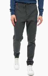 Tommy Hilfiger pánské tmavě šedé tepláky Tom