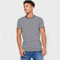 Tommy Hilfiger pánské pruhované tričko Stretch