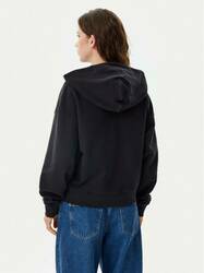 Tommy Jeans dámská černá mikina - XS (BDS)