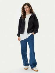 Tommy Jeans dámská černá mikina - XS (BDS)
