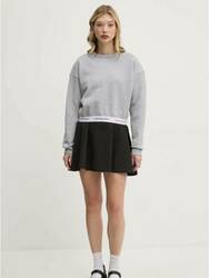Tommy Jeans dámská šedá mikina - XS (P6N)
