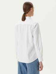 Tommy Jeans dámská bílá košile - XS (YBL)