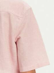 Tommy Jeans dámská růžová košile - XS (TH3)