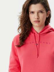 Tommy Jeans dámská růžová mikina - L (XI2)