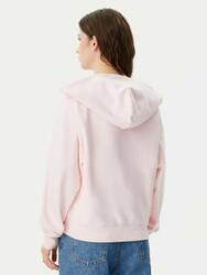 Tommy Jeans dámská růžová mikina - M (TH3)