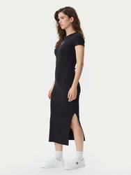 Tommy Jeans dámské černé šaty - XS (BDS)