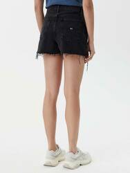 Tommy Jeans dámské černé džínové šortky - 25/NI (1BZ)