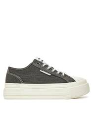 Tommy Jeans dámské černé tenisky - 36 (BDS)