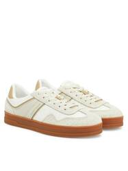 Tommy Jeans dámské béžové tenisky - 36 (ACG)