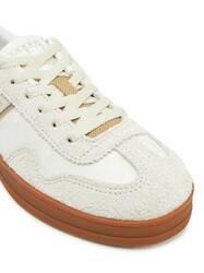 Tommy Jeans dámské béžové tenisky - 36 (ACG)