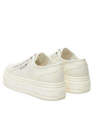 Tommy Jeans dámské bílé tenisky - 39 (YBI)