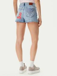 Tommy Jeans dámské džínové šortky  - 25/NI (1AB)