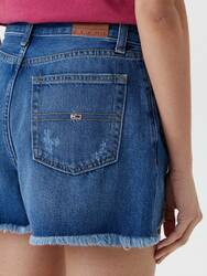 Tommy Jeans dámské džínové šortky - 25/NI (1BK)
