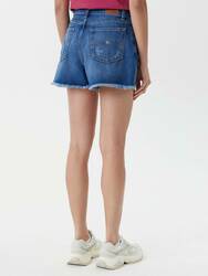 Tommy Jeans dámské džínové šortky - 25/NI (1BK)