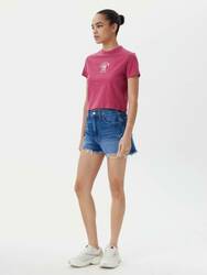 Tommy Jeans dámské džínové šortky - 25/NI (1BK)