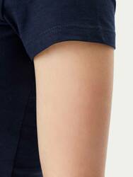 Tommy Jeans dámské modré tričko - L (C1G)