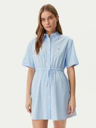Tommy Jeans dámské pruhované šaty - L (0A9)