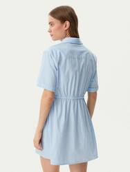 Tommy Jeans dámské pruhované šaty - L (0A9)