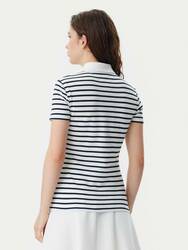 Tommy Jeans pruhované polo tričko - XS (0FC)