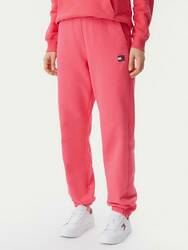 Tommy Jeans dámské růžové tepláky - XS (XI2)