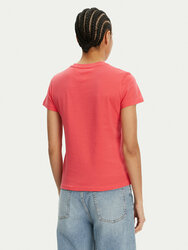 Tommy Jeans dámské růžové tričko - XS (XI2)