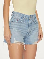 Tommy Jeans dámské džínové šortky - 25/NI (1AB)