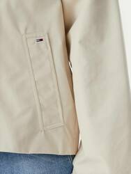 Tommy Jeans dámský béžový trenčkot - XS (ACG)