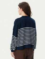 Tommy Jeans dámský modrý svetr - XXS (C1G)