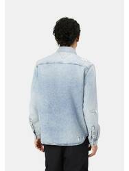 Tommy Jeans pánská džínová košile - M (1AB)