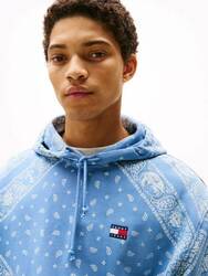 Tommy Jeans pánská modrá mikina - S (0GY)