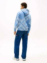 Tommy Jeans pánská modrá mikina - S (0GY)