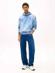 Tommy Jeans pánská modrá mikina - S (0GY)