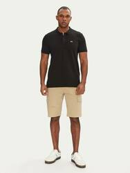 Tommy Jeans pánské černé polo tričko - L (BDS)