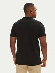 Tommy Jeans pánské černé polo tričko - L (BDS)