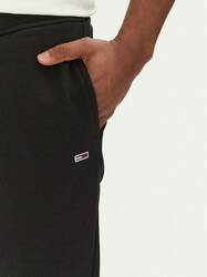 Tommy Jeans pánské černé tepláky - S (BDS)
