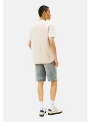 Tommy Jeans pánské béžové tričko - L (ACG)