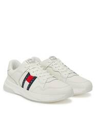 Tommy Jeans pánské bílé tenisky - 43 (TCR)