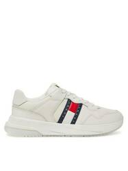 Tommy Jeans pánské bílé tenisky - 43 (TCR)