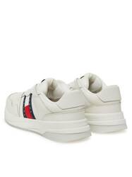 Tommy Jeans pánské bílé tenisky - 43 (TCR)