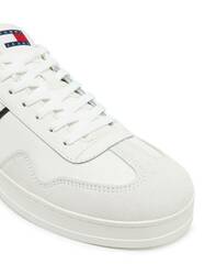Tommy Jeans pánské bílé tenisky - 41 (TCR)