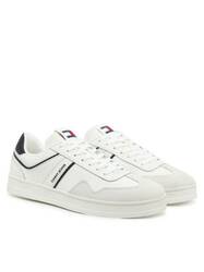 Tommy Jeans pánské bílé tenisky - 43 (TCR)