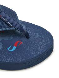 Tommy Jeans pánské modré žabky - 41 (C67)