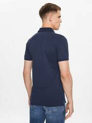 Tommy Jeans pánské modré polotričko - M (C87)